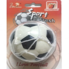 Освіжувач "М'яч" білий полуниця (1шт)