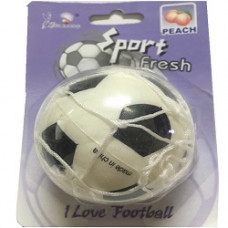 Освіжувач "М'яч" білий персик (1шт)