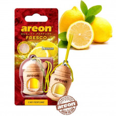 Освіжувач рідкий бочка 4ml - "Areon" - Fresco - Lemon (Лимон) (12шт/уп)