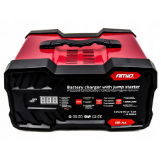 Зарядно-Пусковий Пристрій75А старт - 180Аh - 12/24V - 12A - цифрова панель LED "Amio" DBC-75A