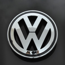 Емблема "WV" 150мм Passat B6/Jetta 06-11/Tiguan 08-11 перед (1K5853600A MQH)