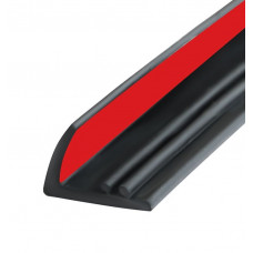 Ущільнювач скла бокового V-type #1 EPDM 5м + лопатка