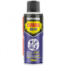 Мастило багатоцільове спрей 200ml "COBRA" NX-40 - "Nowax" NX20400