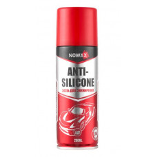 Антисилікон 200ml "Nowax" / для знежирення NX20100 (24шт/уп)