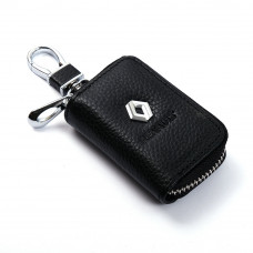 Чохол для ключів з карабіном Renault (Шкіра)