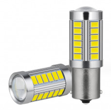 Світлодіод 12V Т25/5 Білий SMD 33-5730 600Lm №104