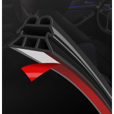 Ущільнювач K-type 11*10мм EPDM (3х слойний) 10м Ялинка