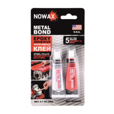 Клей епоксидний 20g Сірий Metal Bond NX48409 "Nowax" (24шт/ящ)