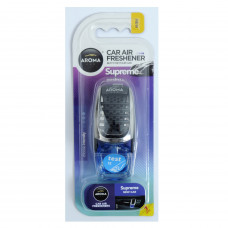 Освіжувач рідкий на обдув 8ml - "Aroma" - Supreme Slim - New Car (Нова Машина) (40шт/уп)