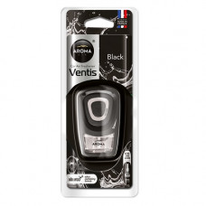 Освіжувач рідкий на обдув 8ml - "Aroma" - Ventis - Black (Блэк) (12шт/уп)
