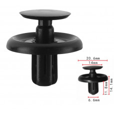 Кліпси C0893 Lexus Toyota 90467-07201 (уп.100шт)