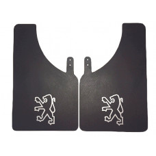 Бризковики "Peugeot" малі 230*375 "Speed Master" (2шт)