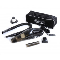 Автопилосос Сухе+Вологе прибирання 110W"Elegant 100236+доповн. Фільтр HEPA /2 адап/подовжить