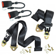 Ремінь безпеки 2шт (3-х точковий) "Elegant" 100 514 / з болтами (20шт/ящ)