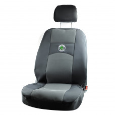 Чохли мод.Skoda Octavia Tour 96-10 (з Підлокітником) Чорно-Сірі "АвтоСвіт" 4 підгол-ка