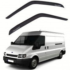Дефлектори вікон Ford Transit 86-00 по дверях "AV-Tuning"