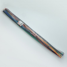 Термоусадка d= 6mm набір 6 кольорів МІКС (1м) (уп.30шт)