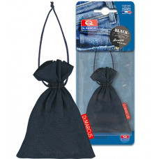 Освіжувач силікон гранули 20gr - "Marcus" - Fresh Bag Denim - Black (Блек) (16шт/уп)