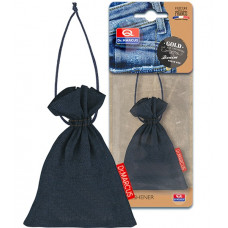 Освіжувач силікон гранули 20gr - "Marcus" - Fresh Bag Denim - Gold (Золото) (16шт/уп)