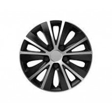 Ковпаки Elegant "RAPID SILVER & BLACK" 16" (5кт/уп)