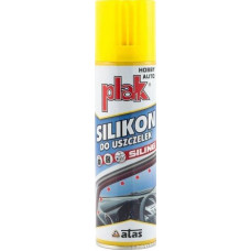 Мастило силіконове спрей 250ml "Plak" Silikon (24шт/ящ)