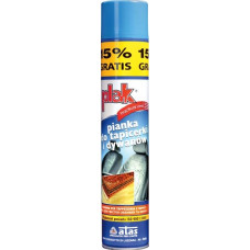 Очищувач салону піна 500ml "Plak" Tapicerka для шкіри