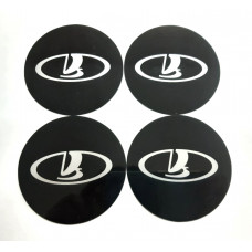 Логотипи до ковпака SKS LADA (4шт) (відпускається на 1 комплект ковпака)