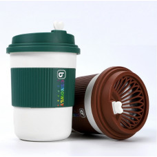 Освіжувач "Кофейна чашка CSNOWLY" 220мл. "Одеколон" гель