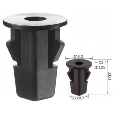 Кліпси C0344 під саморіз Toyota 9018906214 ( уп. 100 шт.)