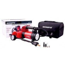 Компресор - Ліхтар-LED - "БІЛАВТО-УРАЛ" BK41 - 12v - 170вт - 40л - 7.5атм