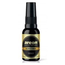 Освіжувач спрей 30ml - "Areon" - Perfume Premium - Black Force - Gold (Золото) скло концентрат 1:2