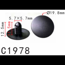 Кліпси C1978 капота Mazda TD1156694 (уп.100шт)