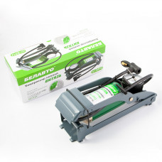 Насос ножний 1-ц. Ø 64*115мм "Білавто" BL-12 "Витязь" / посилений/дод. адаптера (8шт/ящ)