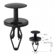 Кліпси C1337 ОБШИВКИ BUICK, FORD, GM, CHEVROLET 11561368 (100шт)