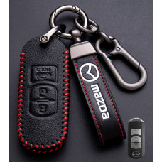 Чохол для ключа Mazda №1-3 кнопки