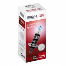 Лампа 12V H1 55W + 60% Power Ultra "Brevia" (1шт) (12010PUC) (10шт/уп)