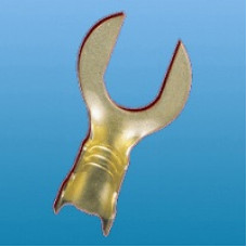 Накінечник вилка під провід перерізом 10 10мм (50шт) Туреччина