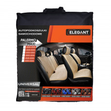 Накидки сидінь алькантара "Elegant" NAPOLI Бежевий Повний комплект (700 114)