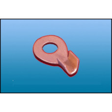 Наконечник під болт Ø10мм мідний ВА 10А товщ. 0,7мм (10шт) TKS