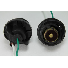 Патрон зад.ліхтаря 1-контакт Ланос (3-зачепи)