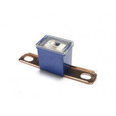 Запобіжник стовпчик малий (горизонтальні контакти з отвором) 60А (1шт) JapVal (мідь)