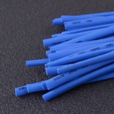 Термоусадка d= 8mm синя (1м) (уп.30шт)