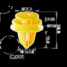 Кліпси C3221 обшивки дверей NISSAN (84953JA00A, 15593) ( уп. 100 шт)