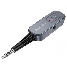 Bluetooth Авто BOROFONE BC51 (Mini Jack 3.5 мм, 150 mAh) BTv5.0 8год в режимі розмов