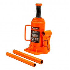 Домкрат гідравлічний 10т (коробка) висота 205-390мм "EL" 330010 (4шт/ящ)