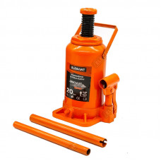 Домкрат гідравлічний 20т (коробка) висота 244-449мм "EL" 330020 (2шт/ящ)