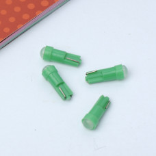 Світлодіод 12V Т5 Зелений COB "15350" 0,5W (уп.10шт) №88