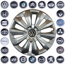 Ковпаки "15" (SKS-346) + емблеми на вибір