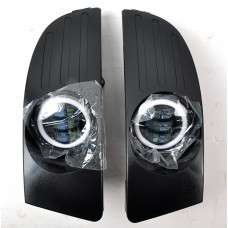 Додаткові LED фари - Skoda Octavia A5 45W W/Y (6000 k,5000 lum) GFW12W1860