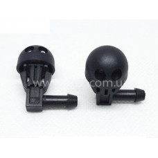 Форсунка на капот "засувка" 2-струменева/кутова Ford "Туреччина" HS-5190